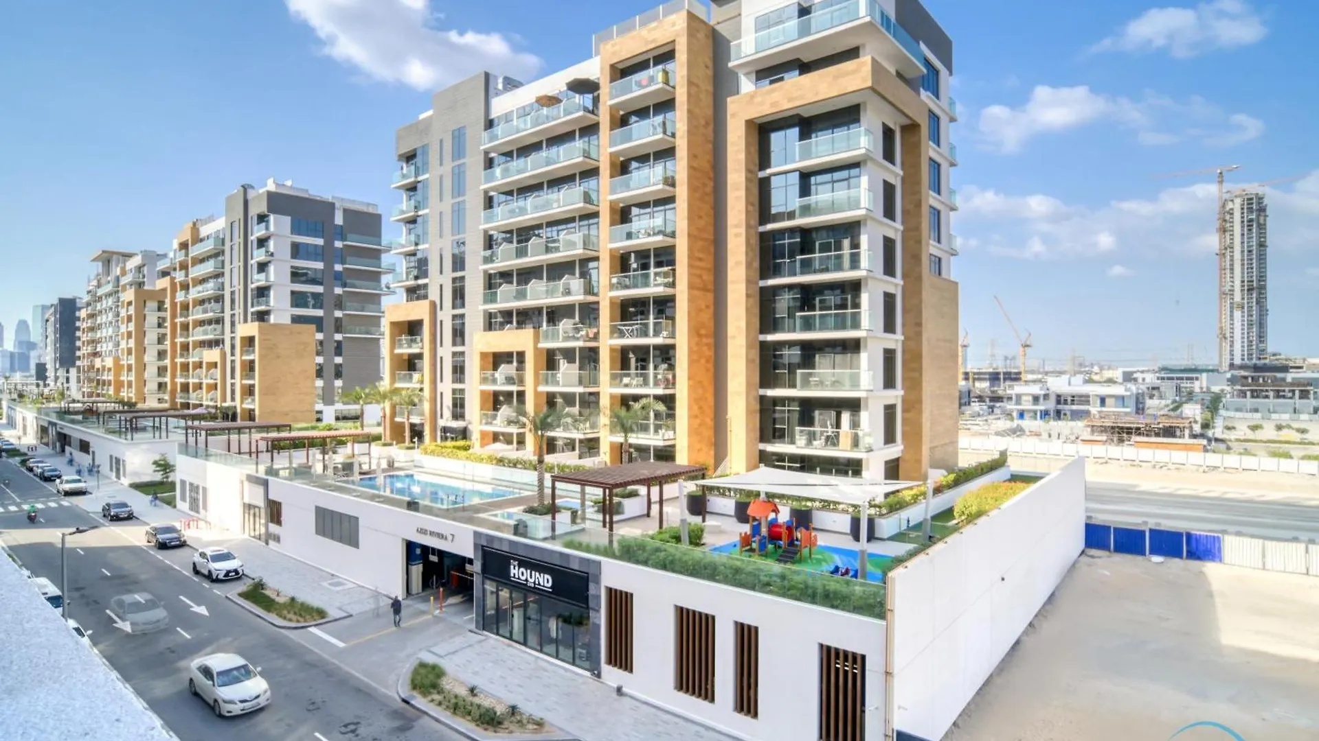 Beautiful Studio At Azizi Riviera 1, Al Merkadh By Deluxe Holiday Homes Dubai 0*,  United Arab Emirates